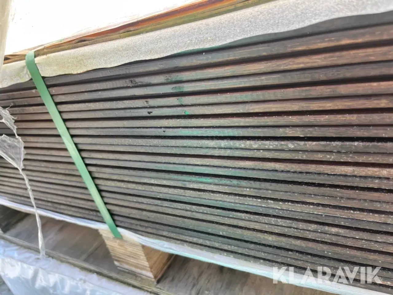 Billede 7 - Bambus terrassebrædder Moso Bambio X-treme BO-DTHT171G 95m2 3 paller