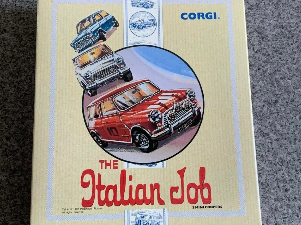 Billede 6 - Corgi Toys “The Italian Job” 3 Mini Coopers