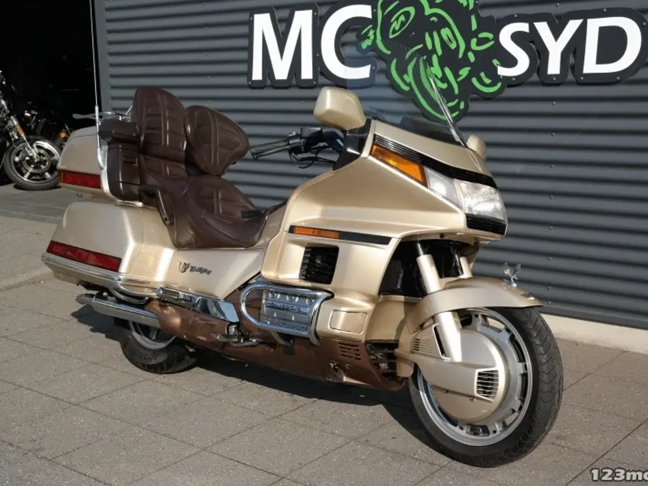 Billede 2 - Honda GL 1500 Gold Wing MC-SYD       BYTTER GERNE