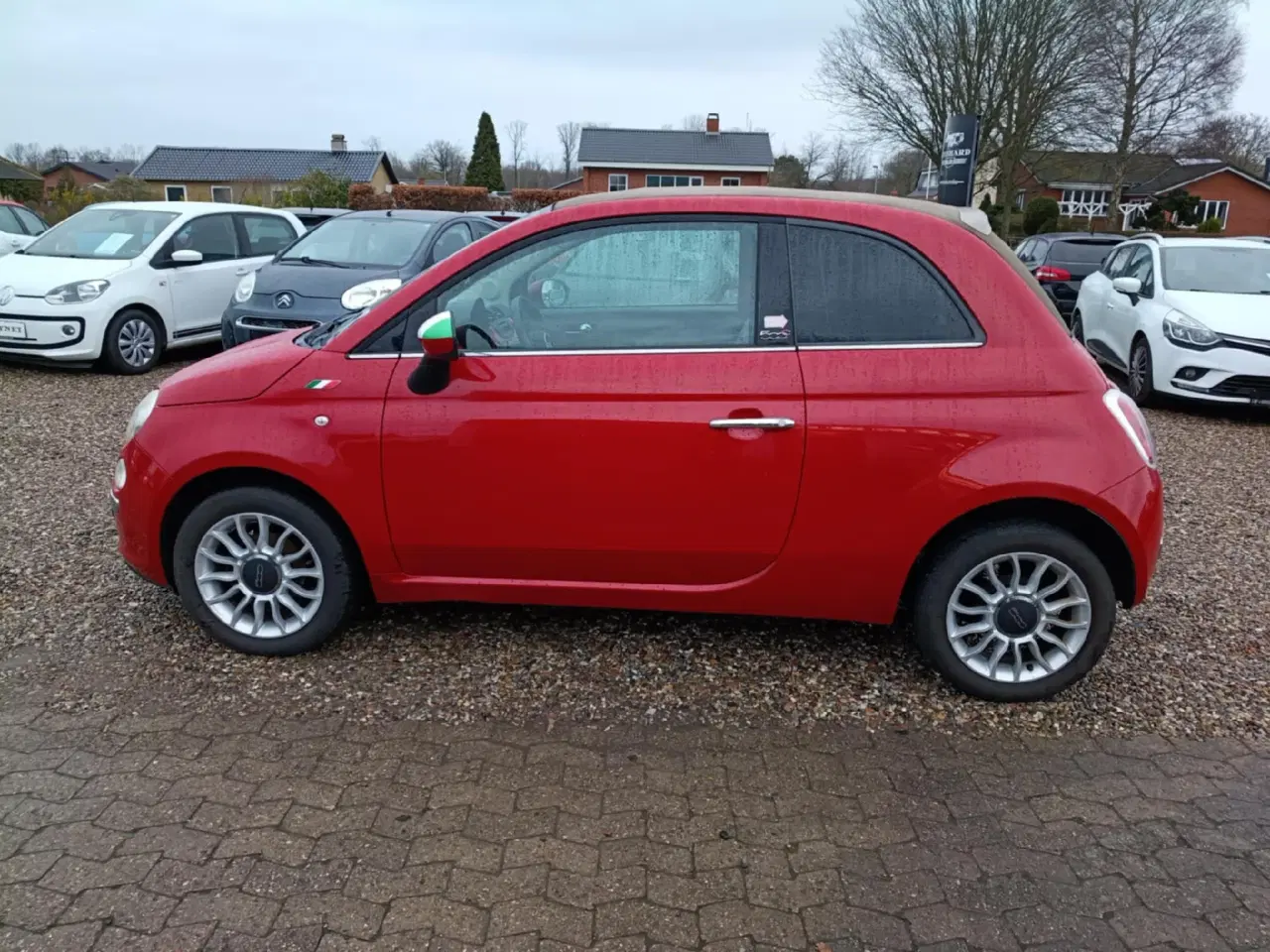 Billede 8 - Fiat 500C 1,2 Lounge 69HK Cabr.