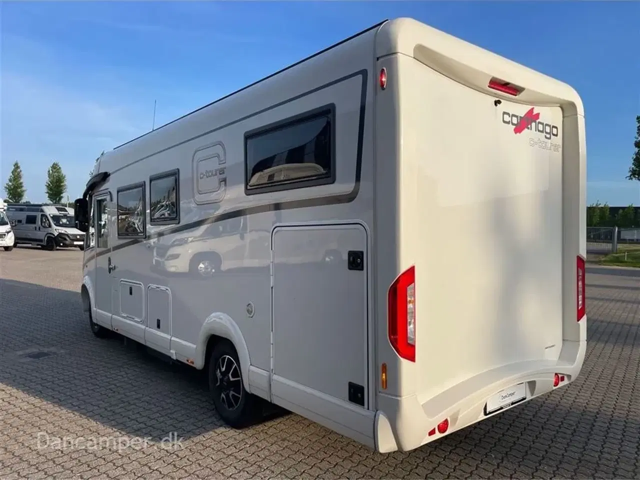 Billede 2 - 2019 - Carthago c-tourer I 144 LE   Flot fuldintegreret autocamper med solcelle, 1000W inverter, Lithium bodelsbatteri, dobbeltbund, Fyldeflaske og DuoControl