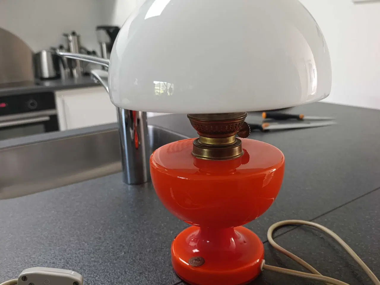 Billede 3 - Holmegaard lampe 