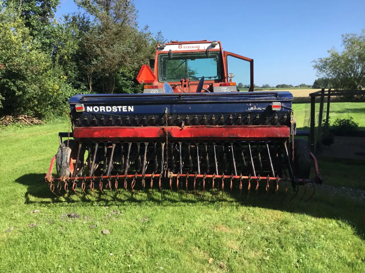 Billede 1 - Nordsten såmaskine 