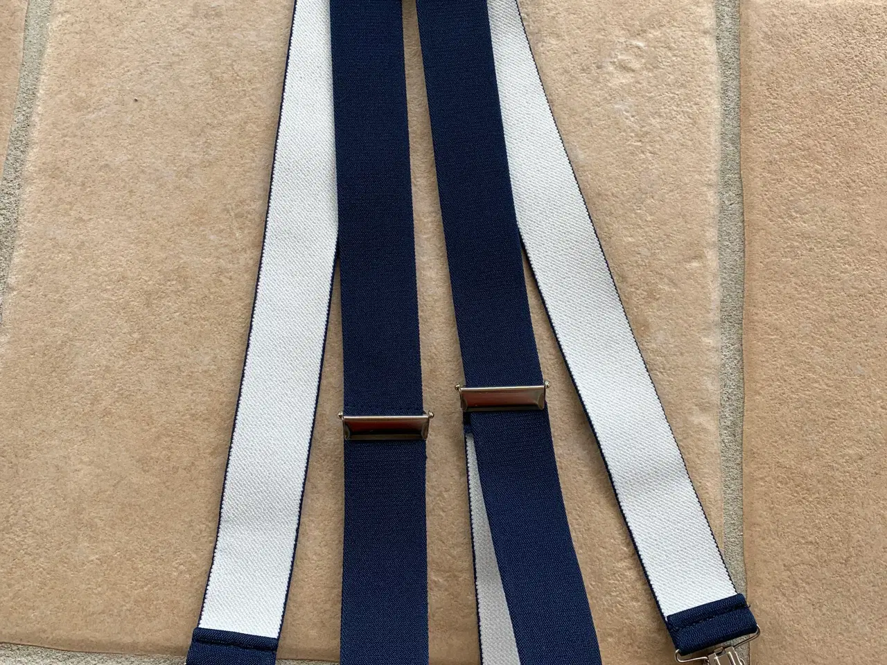 Billede 3 - Vrs seler herre 110 cm i blå farve 