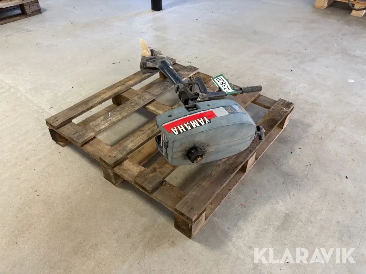 Billede 5 - Påhængsmotor Yamaha 2hp