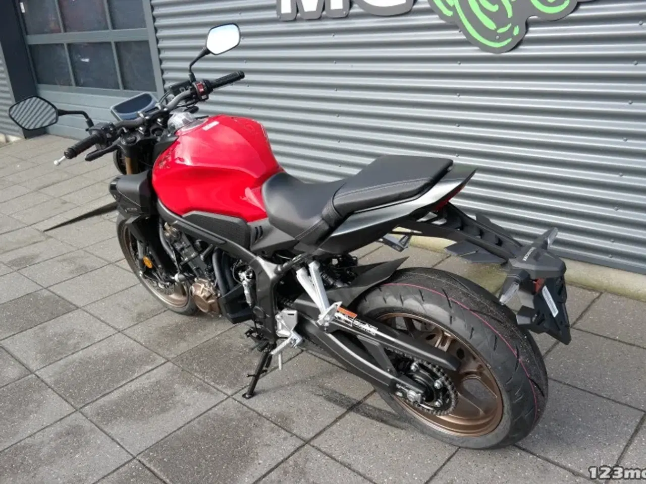 Billede 17 - Honda CB 650 R E-Clutch MC-SYD       BYTTER GERNE