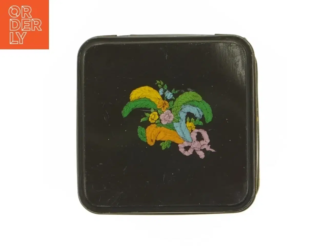 Billede 3 - Cloetta Art Deco metal dåse (str. 15 x 10 x 10 cm)