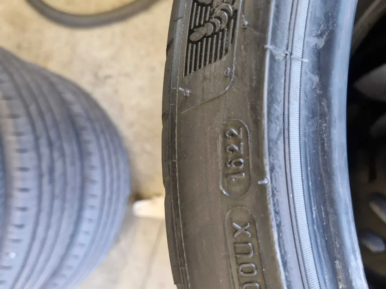 Billede 4 - 20" Michelin dæk 