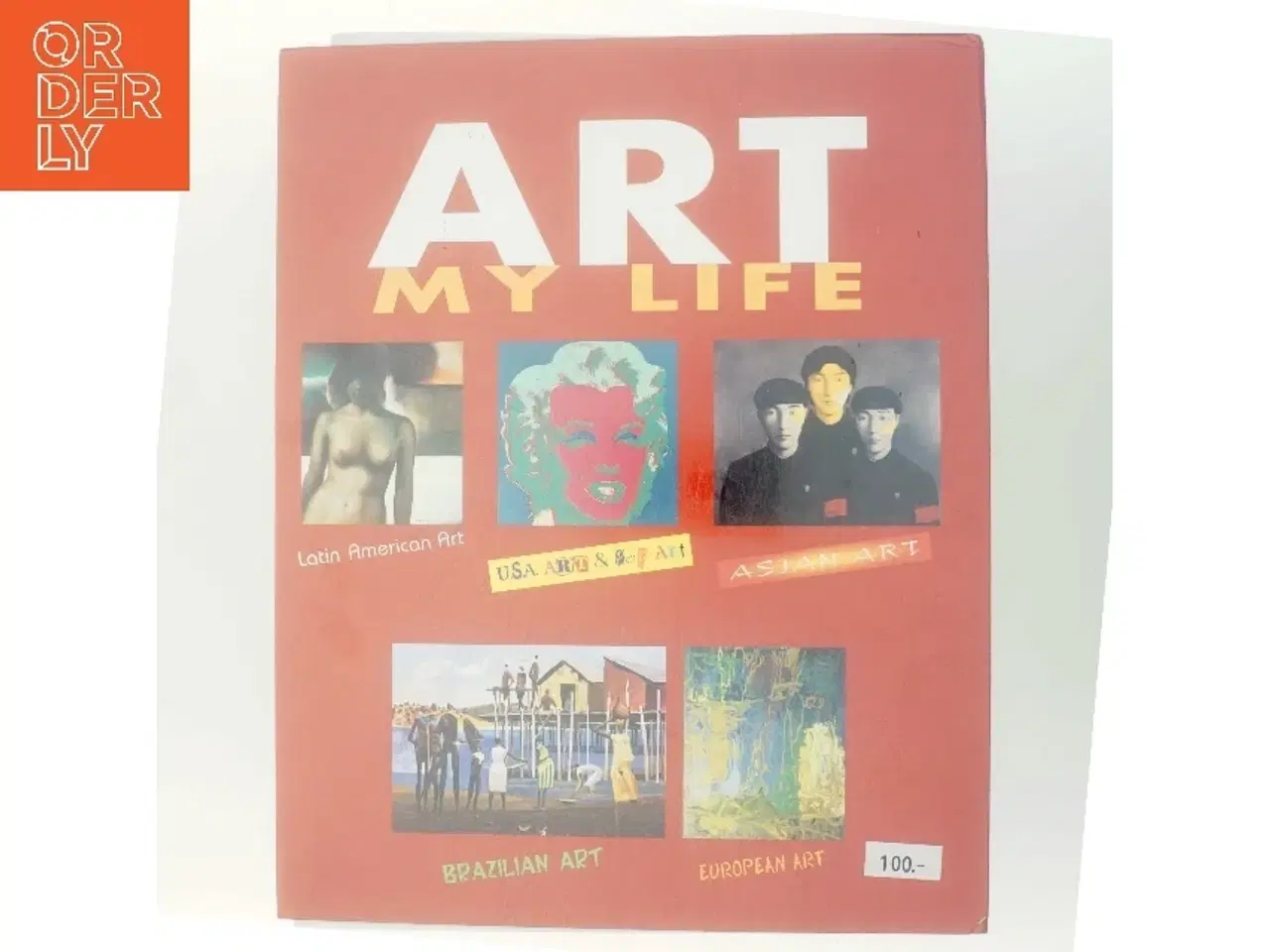 Billede 3 - Art My Life af Jens Olesen (Bog)