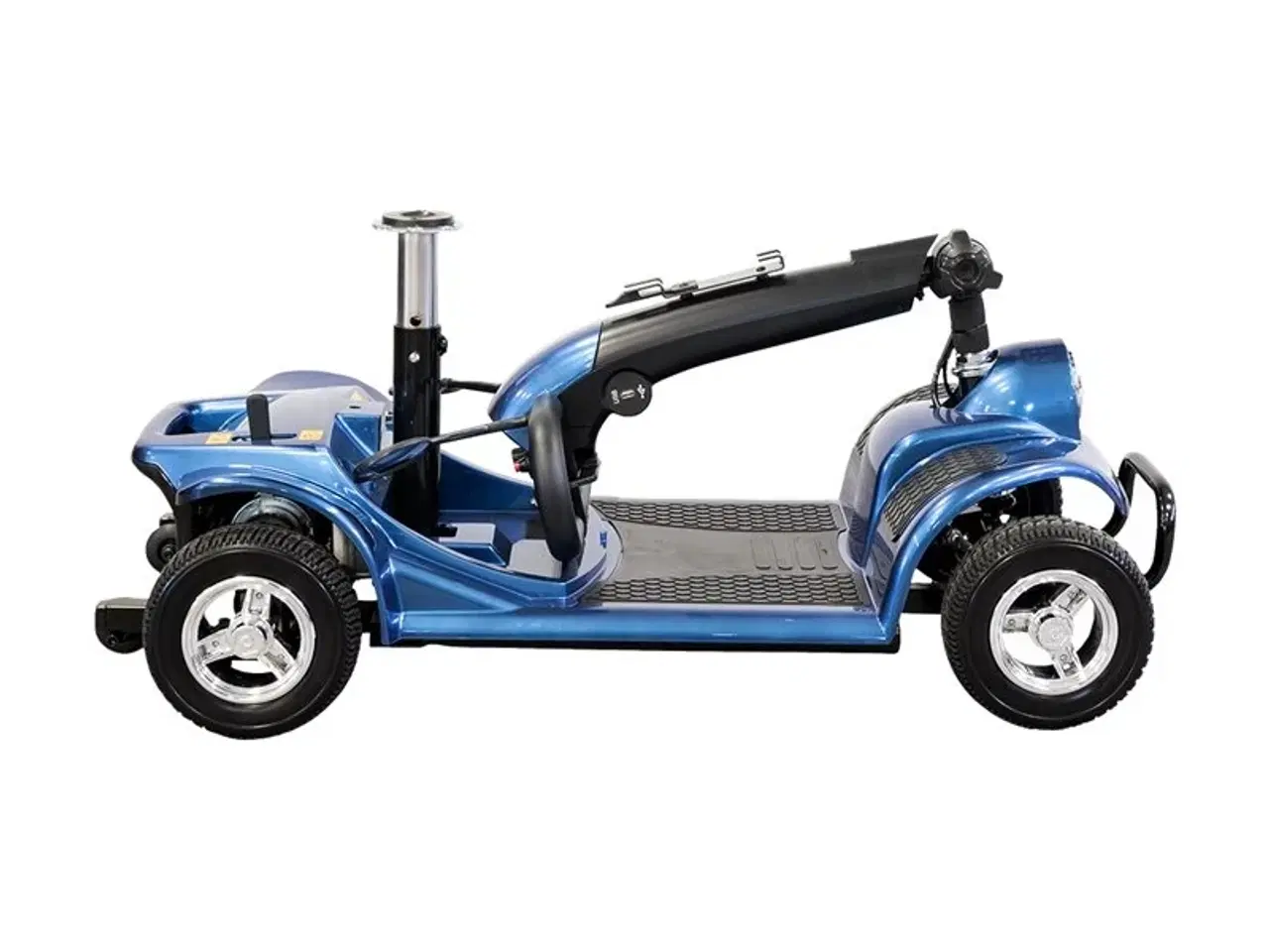 Billede 4 - Lindebjerg Elscooter LM 140 - Blå