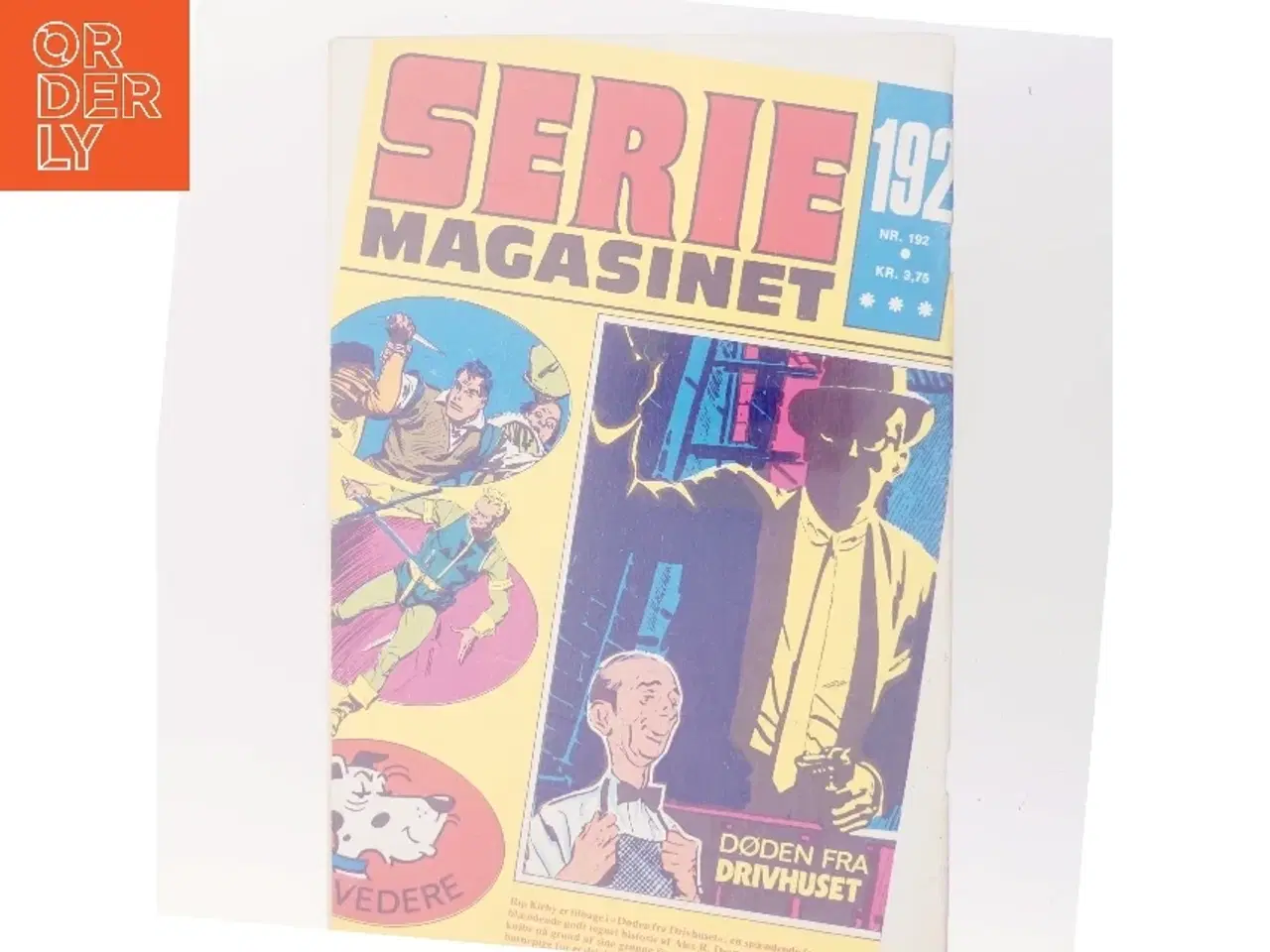 Billede 3 - Serie Magasinet (Bog)