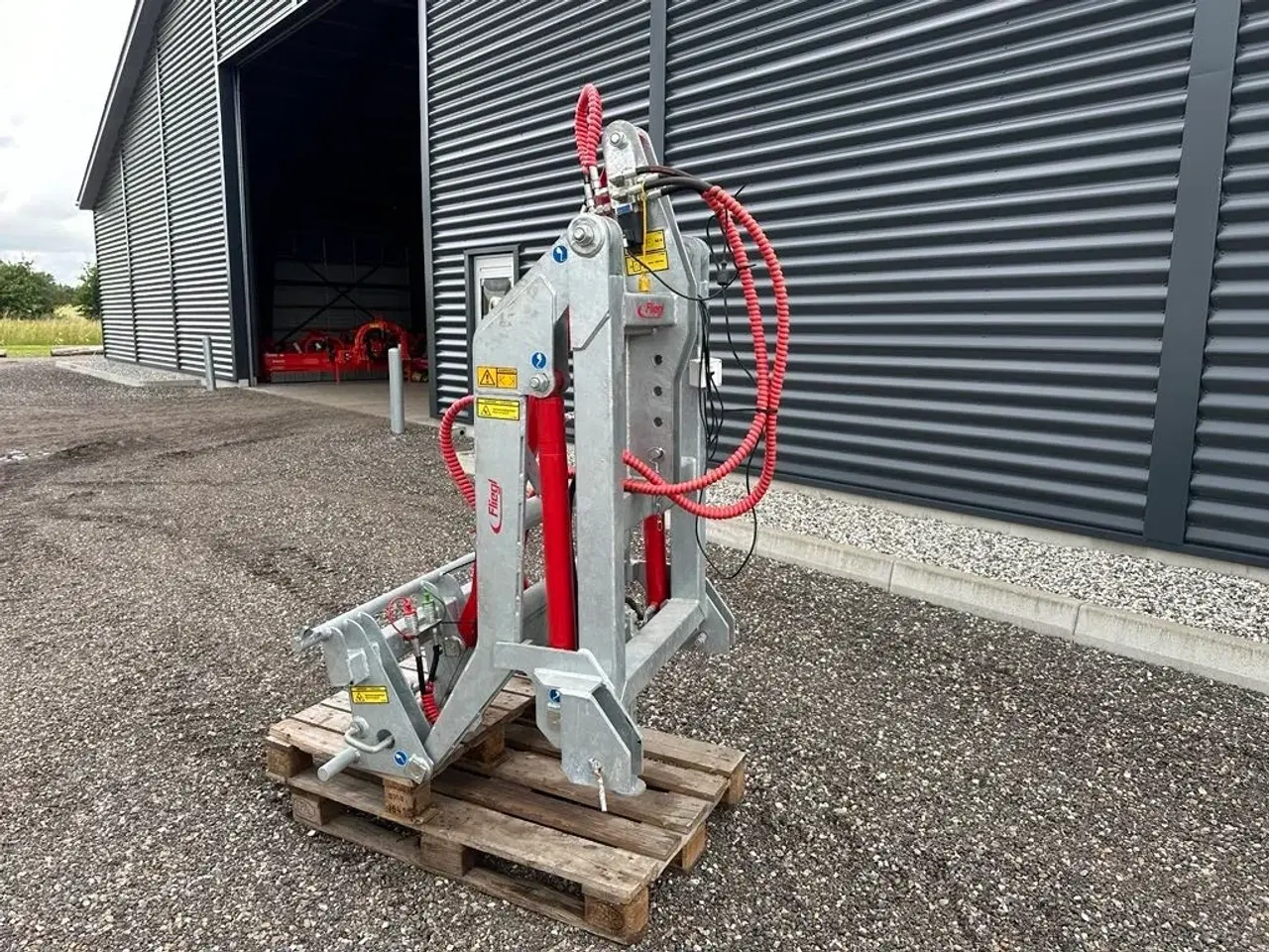 Billede 2 - Fliegl Variant Front & Baglift SOM NY