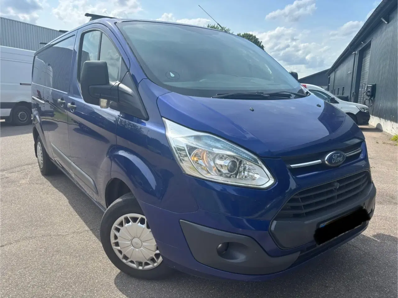 Billede 1 - Ford Transit Custom 310S 2,2 TDCi 100 ECOnetic Van