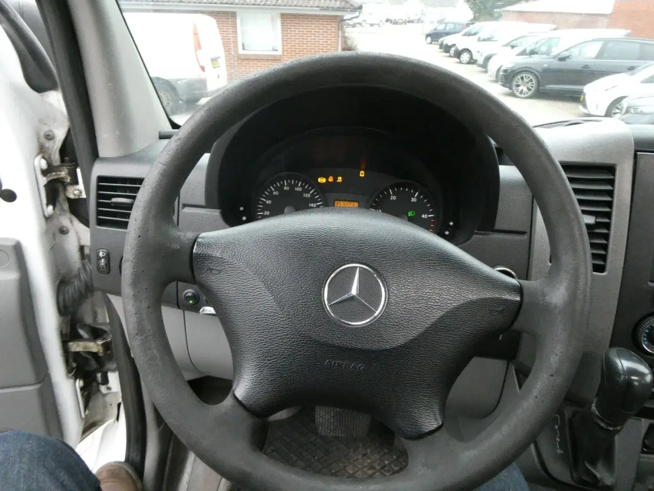 Billede 8 - Mercedes Sprinter 316 2,2 CDi R2 Db.Kab m/lad 4x4