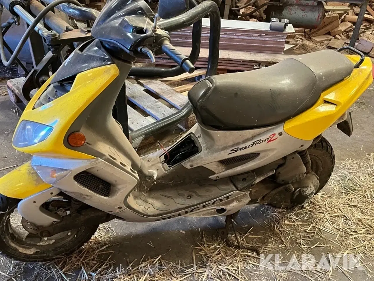 Billede 6 - Knallert Peugeot Speedfight 2 – 45