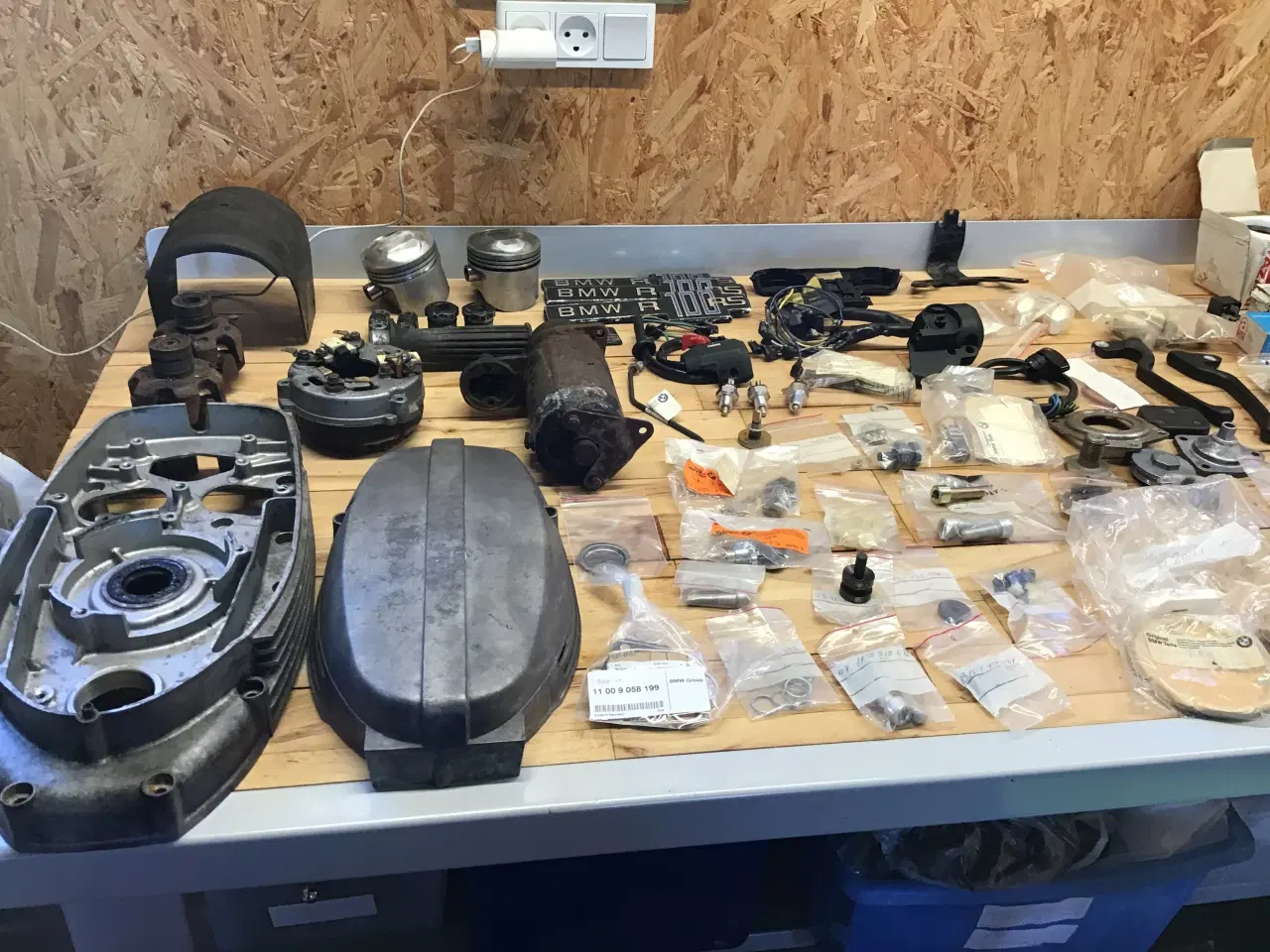 Billede 1 - BMW dele