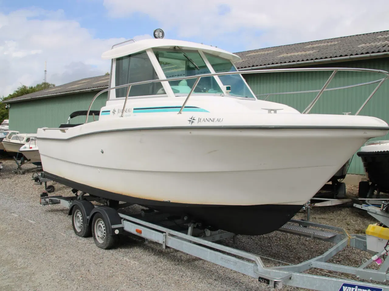 Billede 23 - Jeanneau 635 Merry Fisher