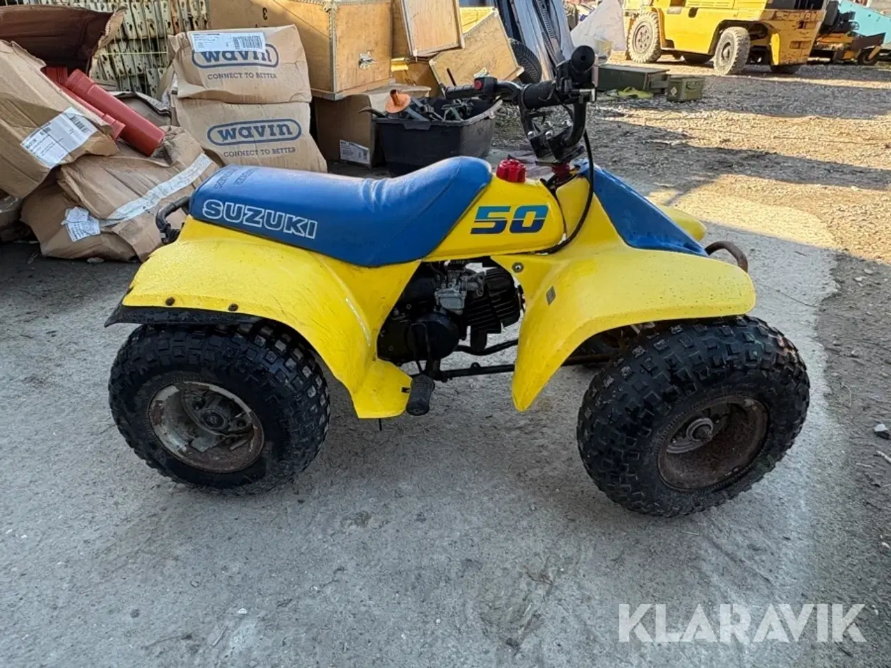Billede 6 - ATV Suzuki LT 50