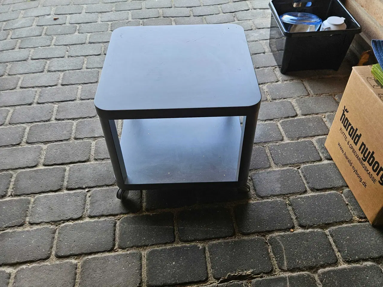 Billede 1 - Rullebord, købt i Ikea