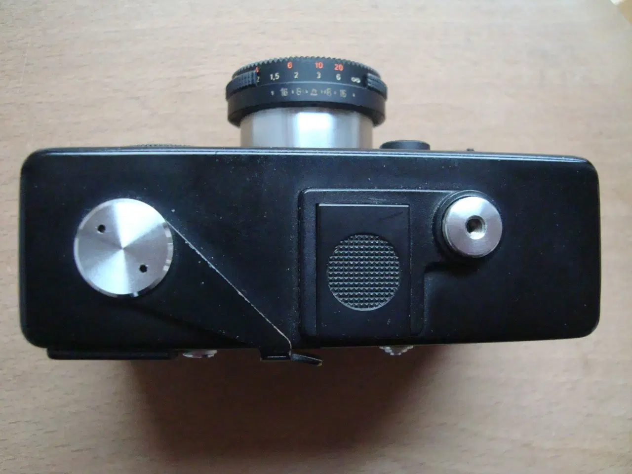 Billede 3 - Sort Rollei 35 SE med Sonnar2.8/40mm