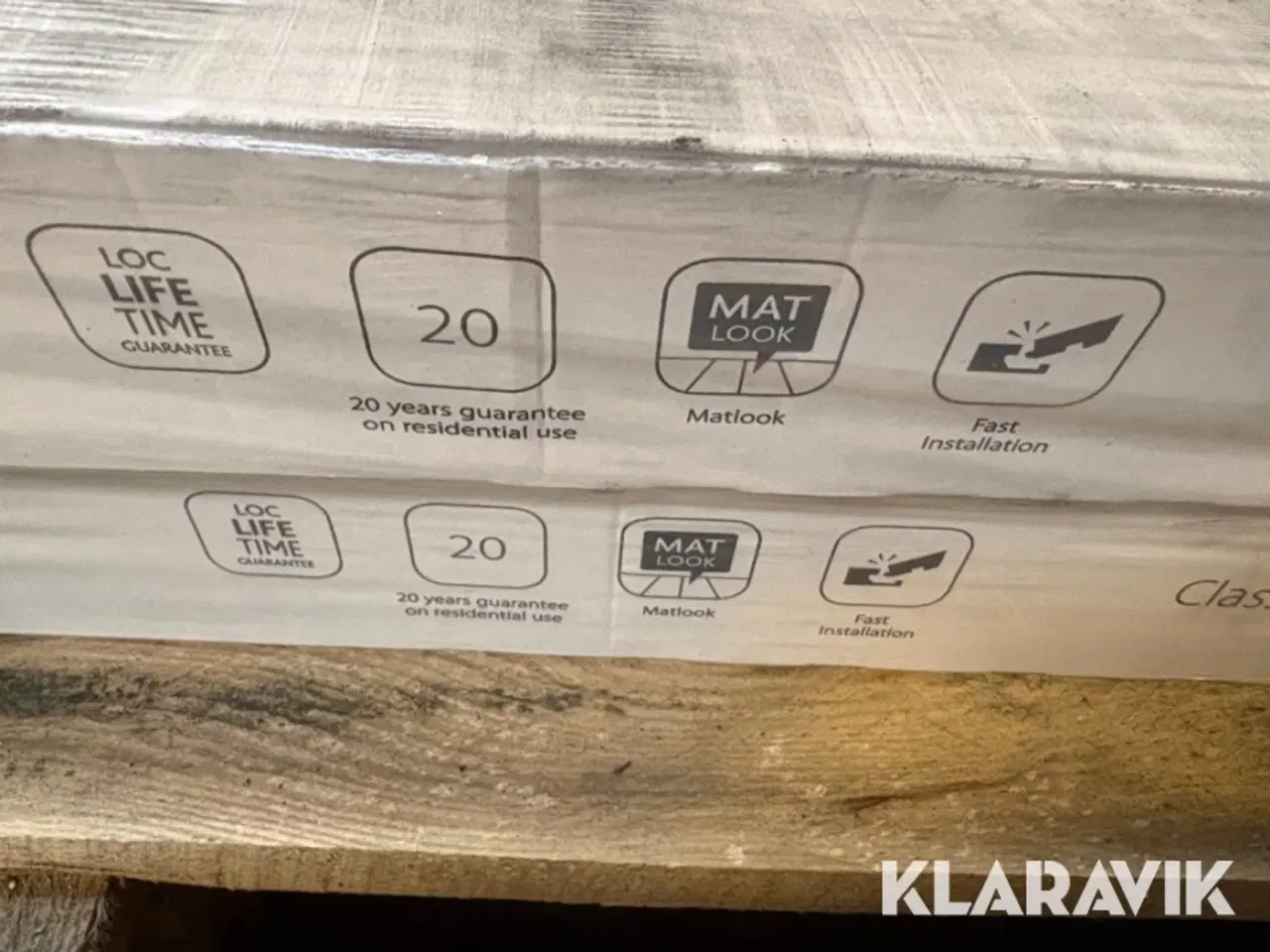 Billede 3 - Laminat Gulv Berry Alloc Trendline - aks lys plank