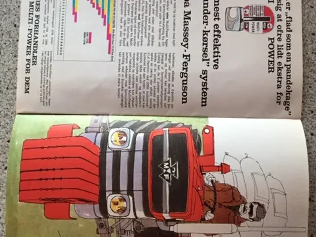 Billede 5 - Massey Ferguson 135 brochure