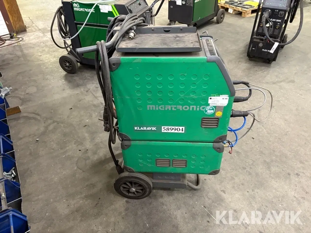 Billede 6 - Svejsemaskine Megatronic PI 350 DC