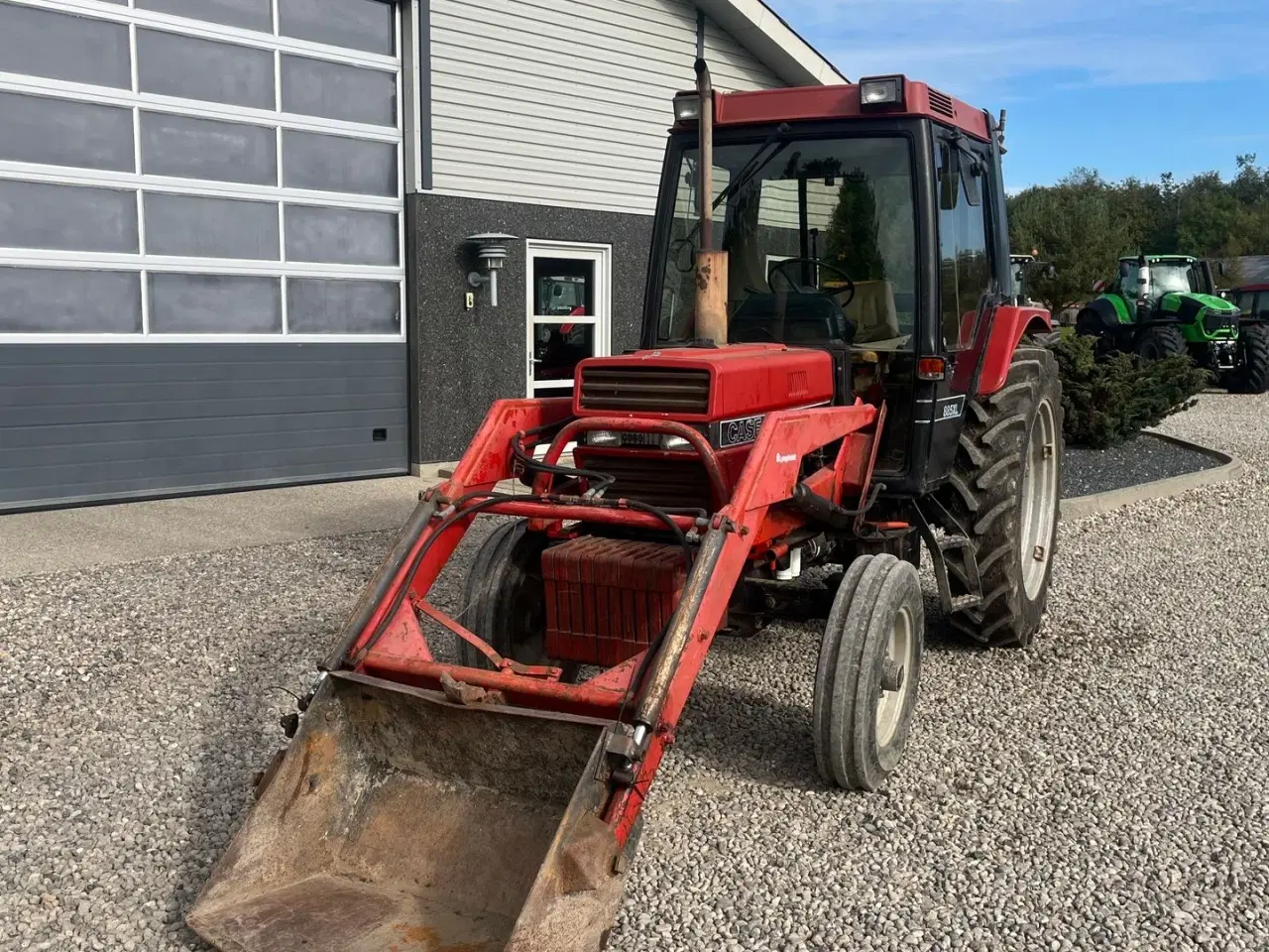 Billede 7 - Case IH 885 XL Med frontlæsser