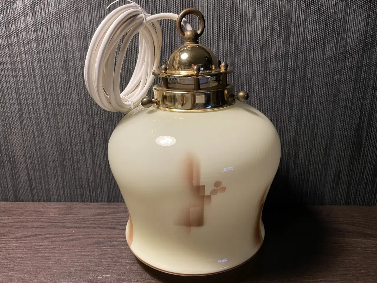 Billede 2 - Vintage Loftslampe