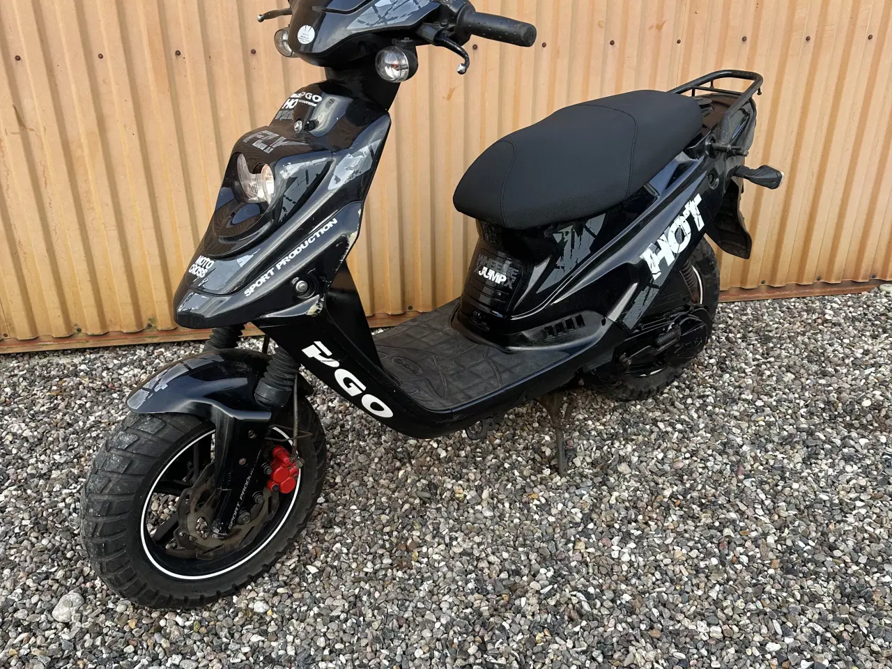 Billede 2 - Pgo hot 50 SP