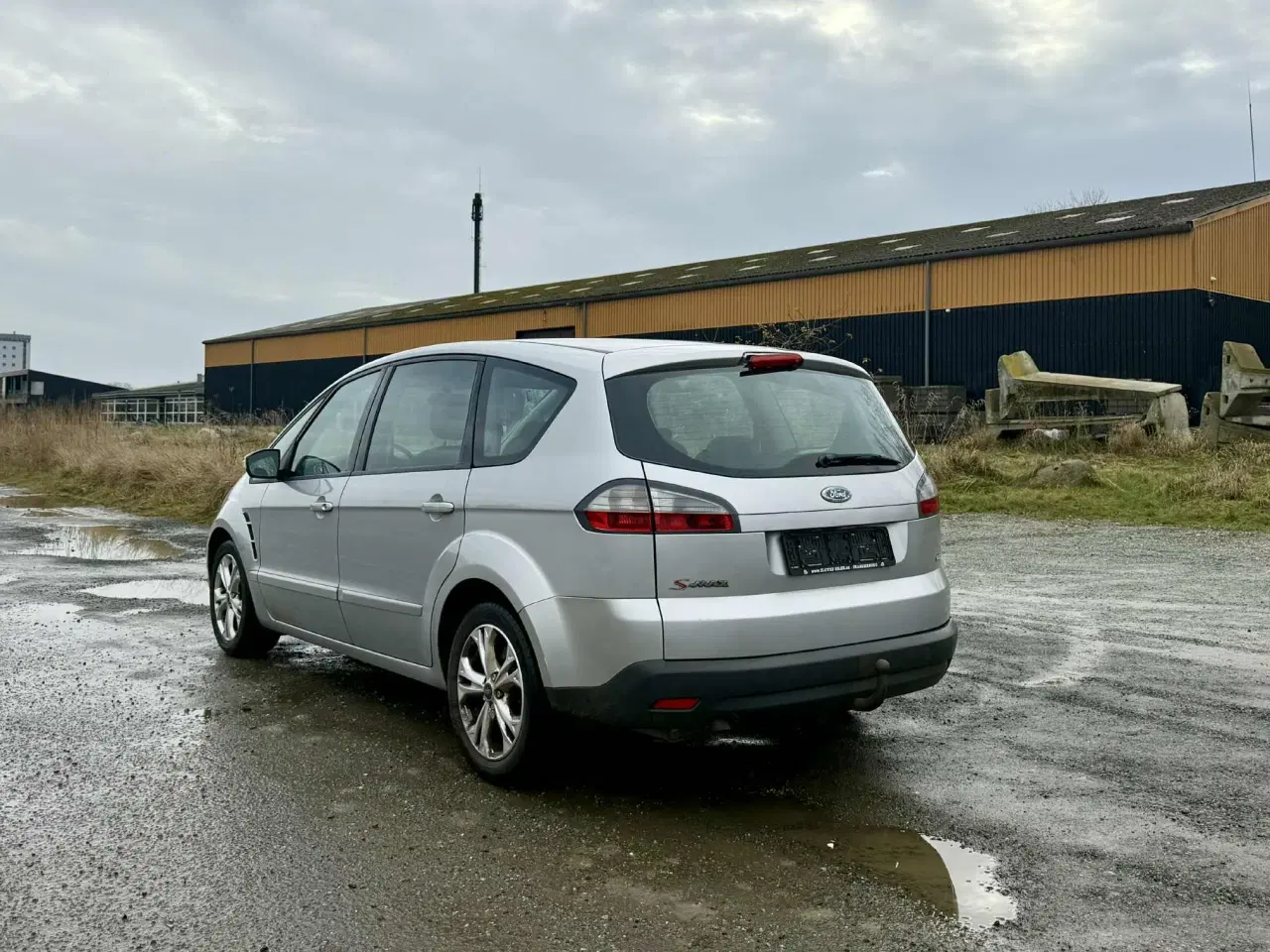 Billede 3 - Ford S-Max 2.0 nysynet PARTIKELFILTER 2011 • 7års