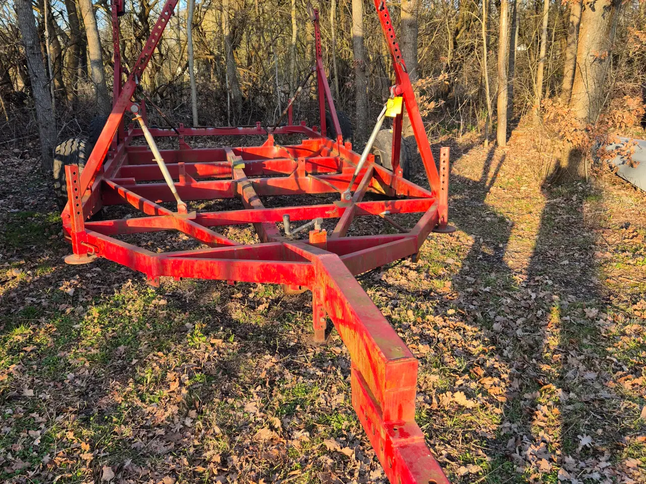 Billede 1 - Bred kraftig bådvogn til stor sejl- eller motorbåd