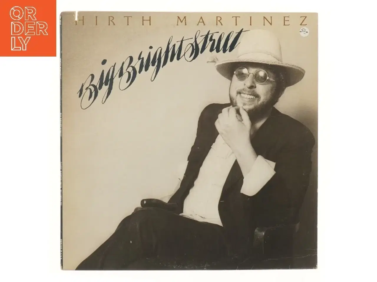 Billede 1 - Hirth Martinez - Big Bright Street LP