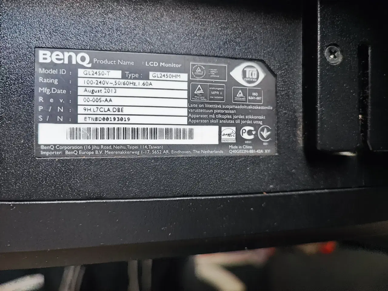 Billede 3 - Pc monitor 