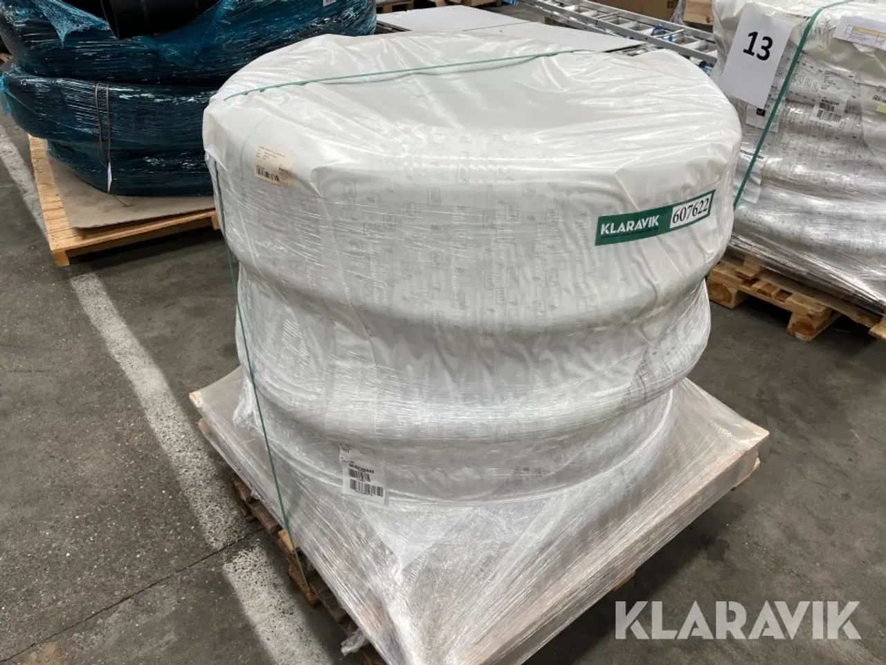 Billede 1 - Slanger Fitt Venflex PU LF Ø100 - 3x20 meter
