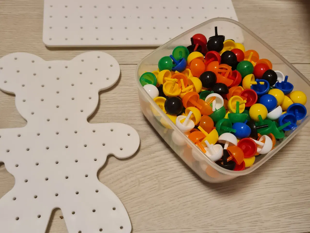 Billede 1 - Hama maxi stick stifter + perleplader