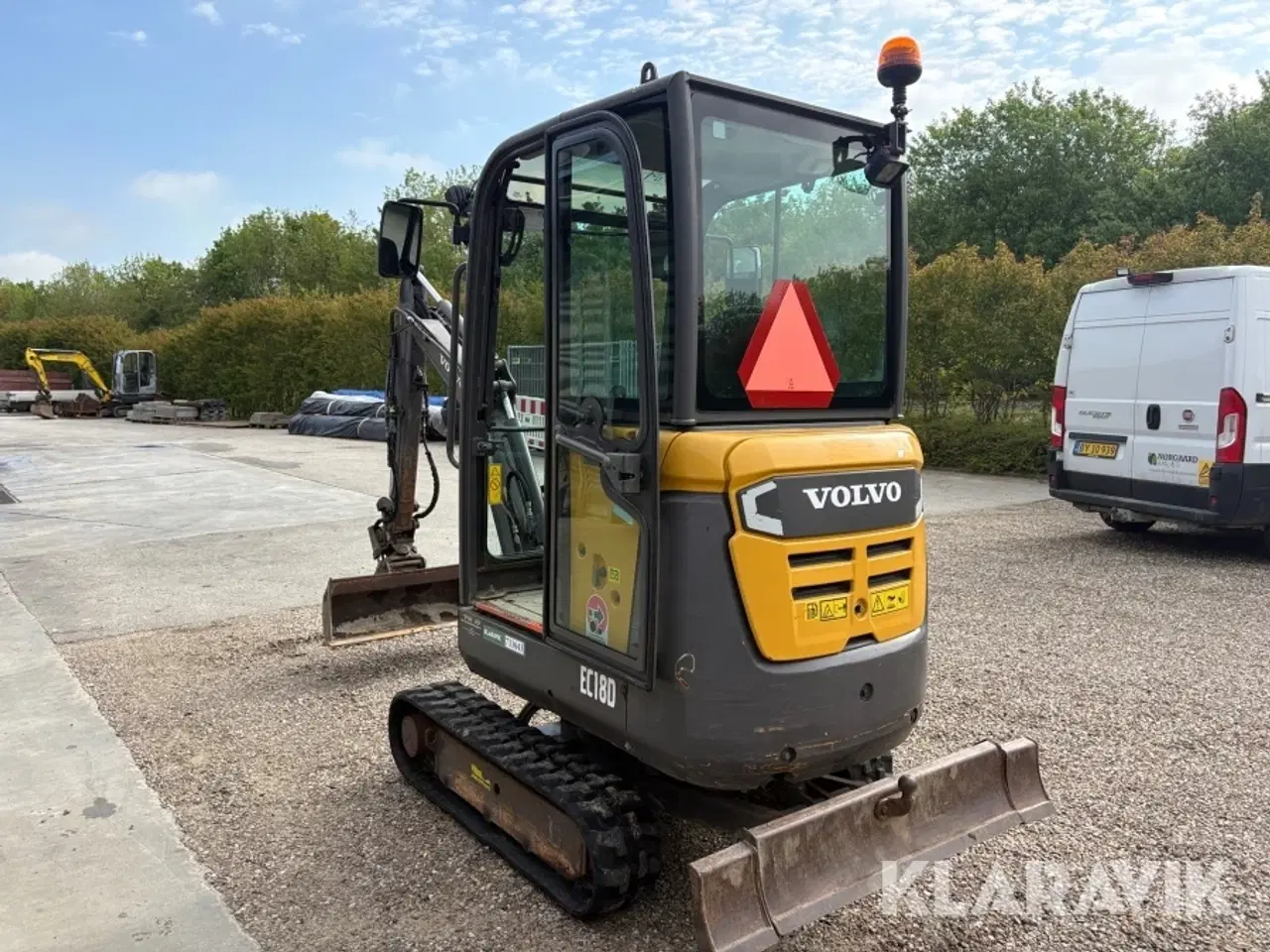 Billede 7 - Minigraver Volvo EC18D