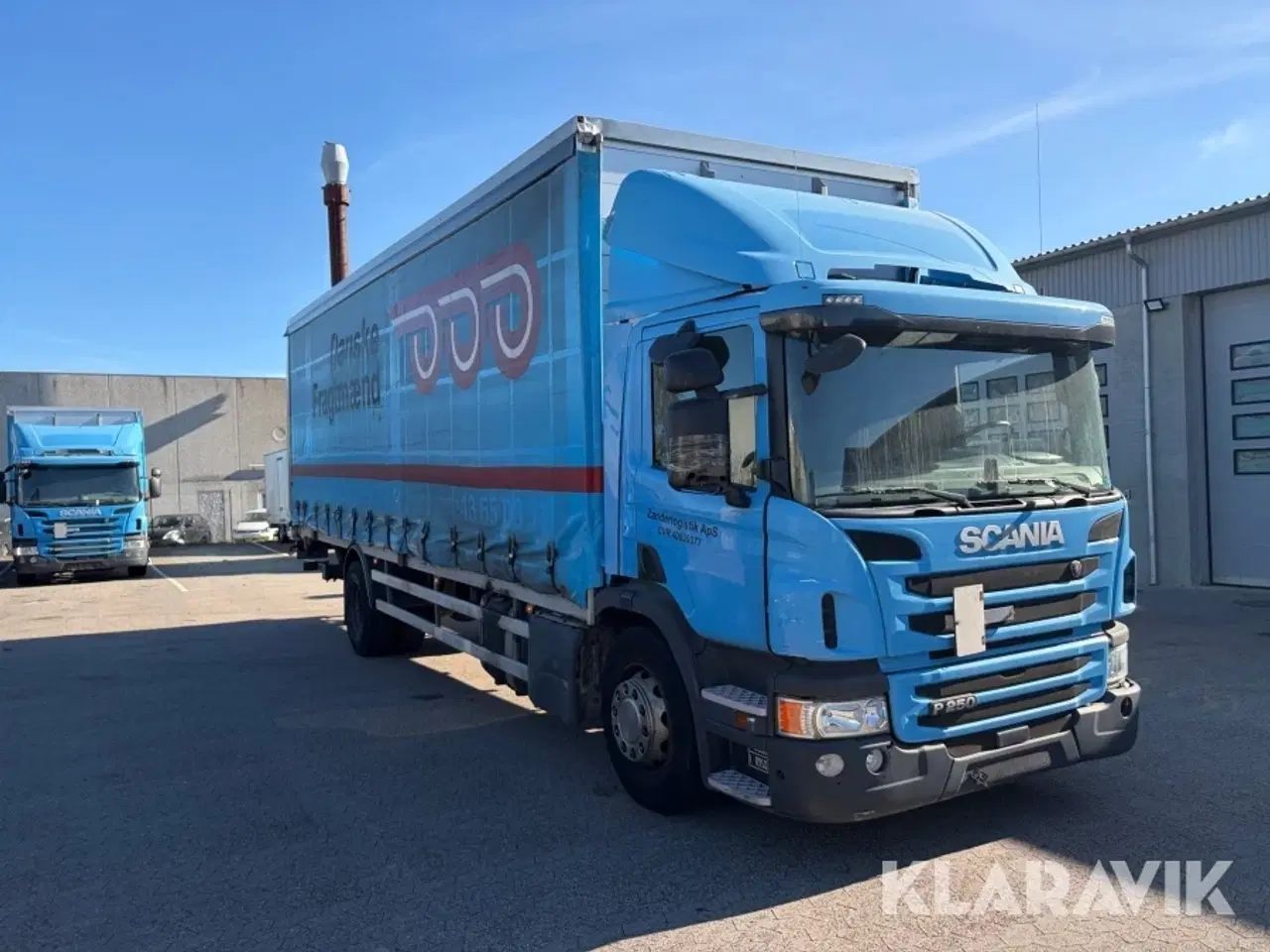 Billede 4 - Lastbil Scania P280 LB 4x2