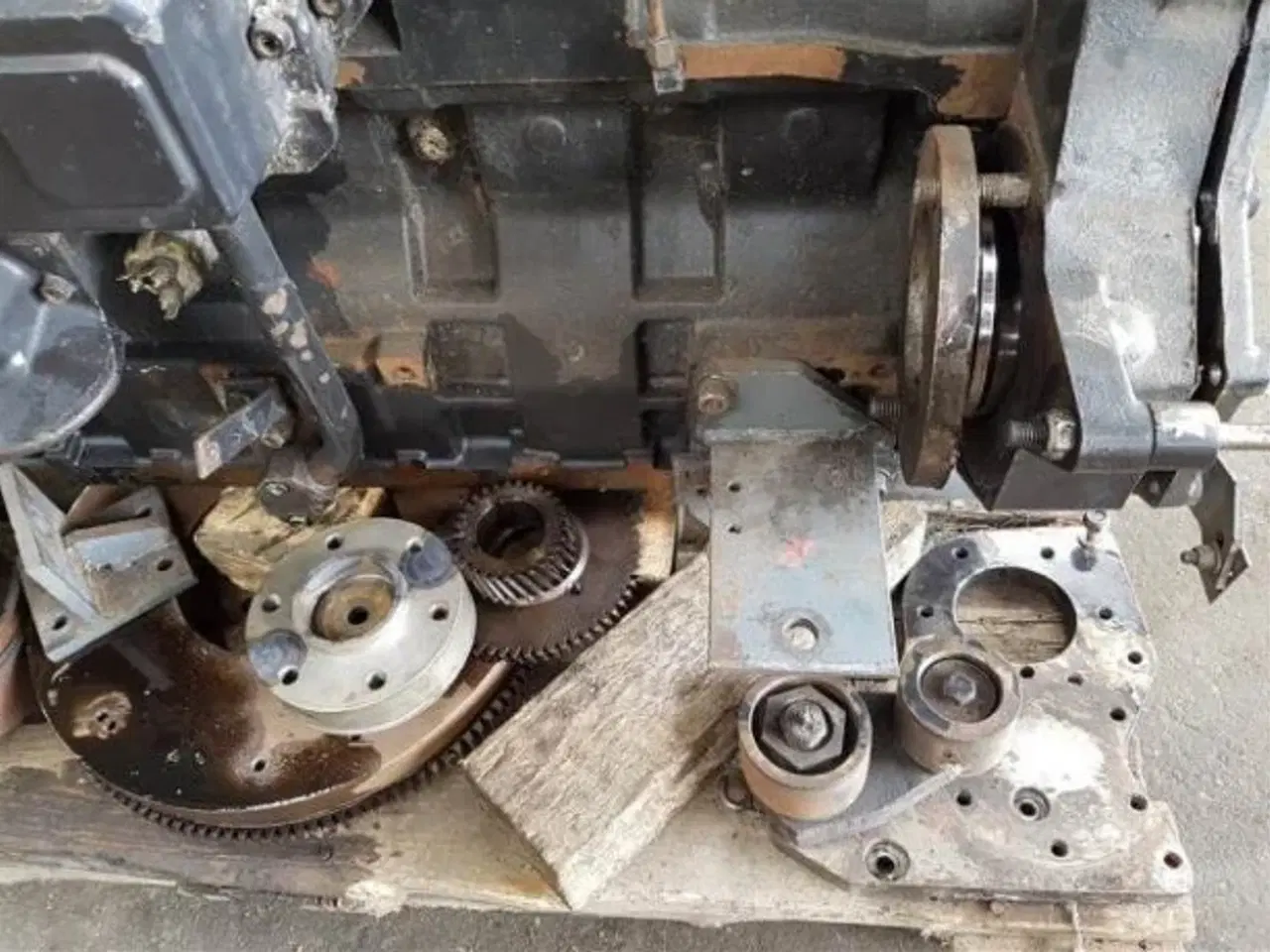 Billede 4 - SisuDiesel 645 DSBAEL (sælges i dele/for parts)