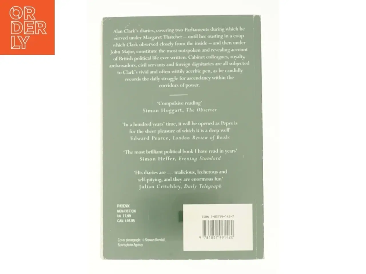 Billede 2 - Diaries: in Power (eBook) af Alan Clark (Bog)