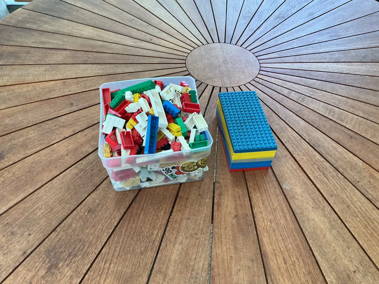 Billede 1 - Lego klodser meget gamle 