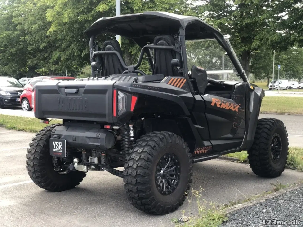 Billede 7 - Yamaha Wolverine RMAX2 1000