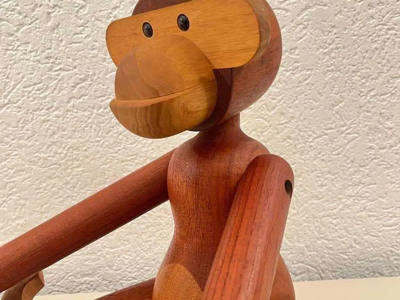 Billede 3 - 1952 gammel Stor kay Bojesen abe 