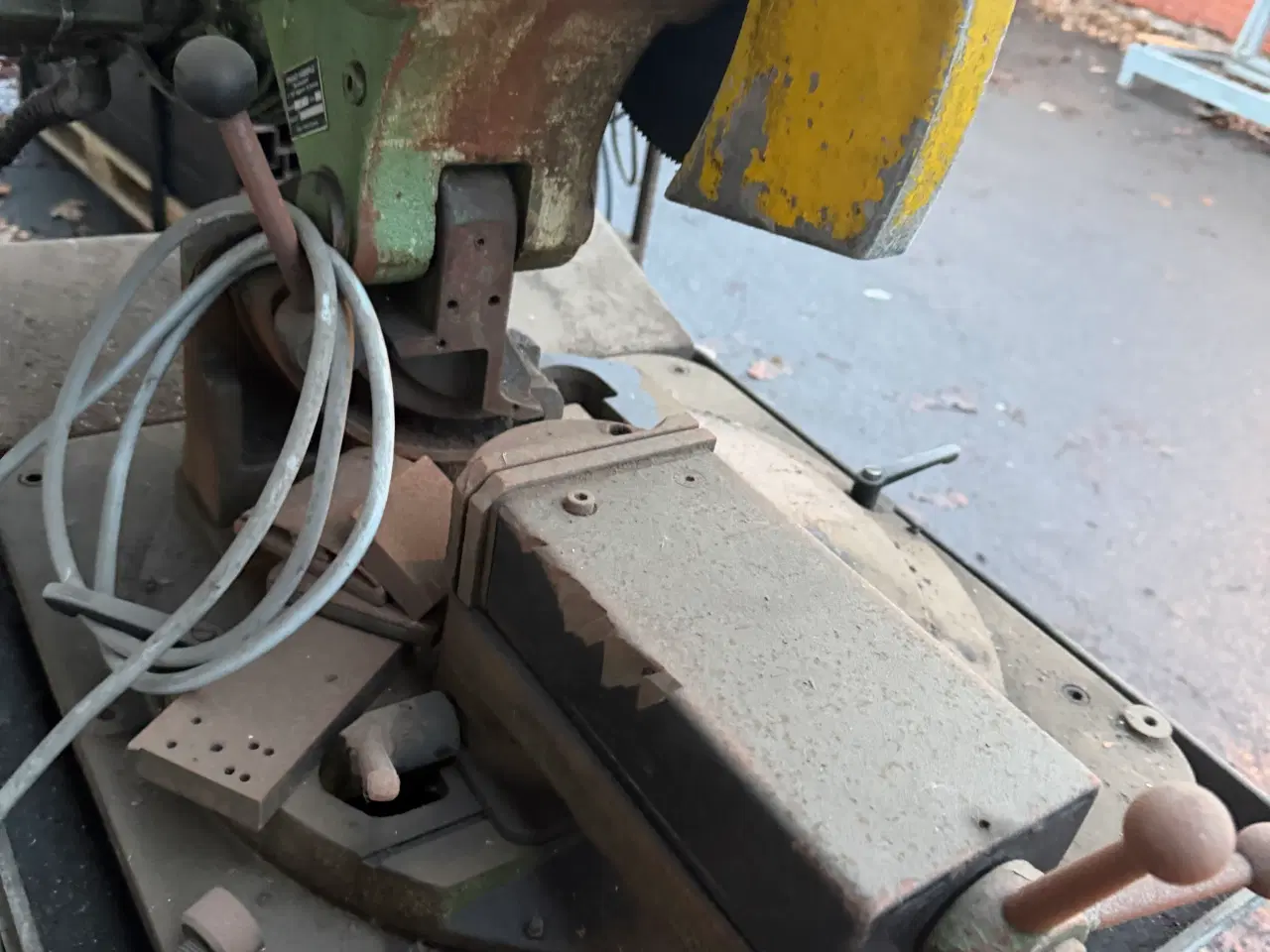 Billede 2 - Sav afkorter til metal