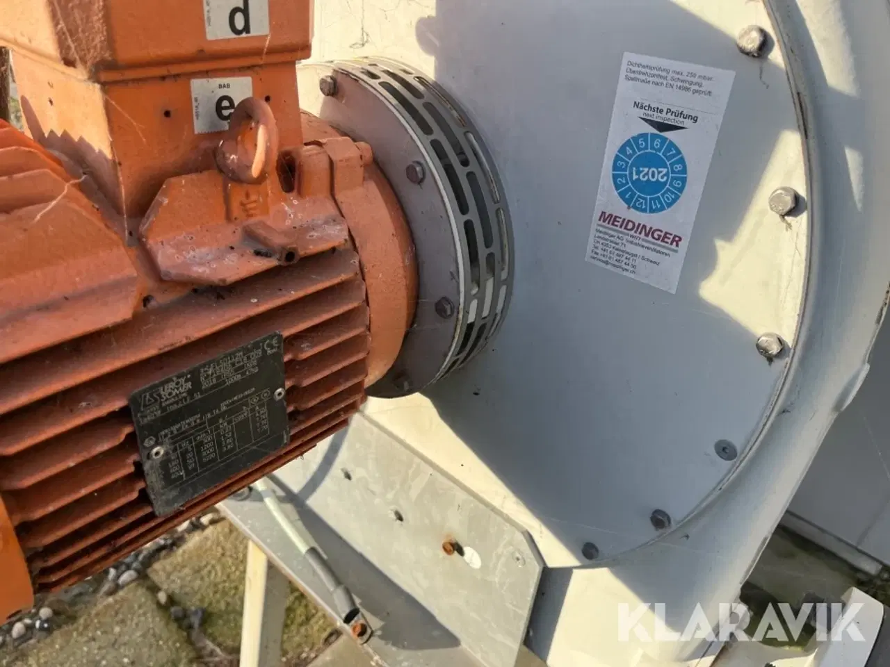 Billede 9 - Biogas booster Meidinger S-GRN48/120/500/1G