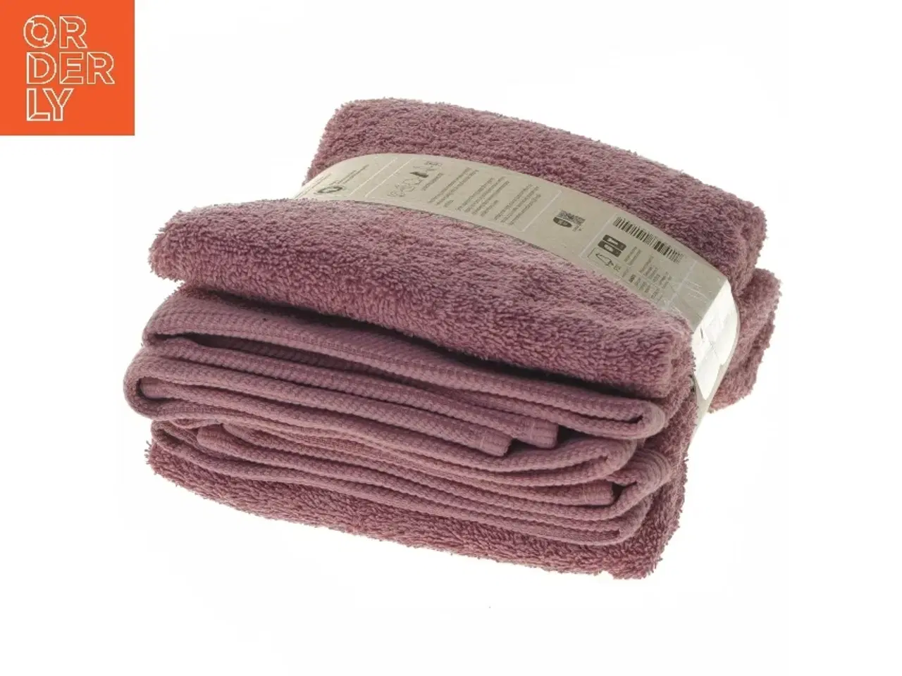 Billede 4 - 2 Håndklæder 50x100 cm fra Nord Harmony (str. 50x100 cm)