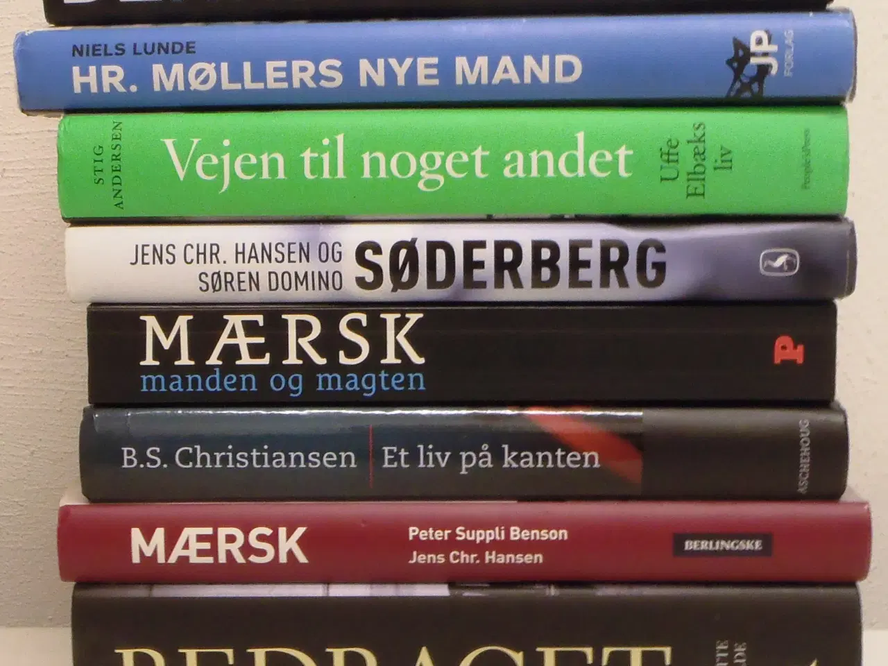 Billede 1 - Biografier - mange forskellige, Se bogliste