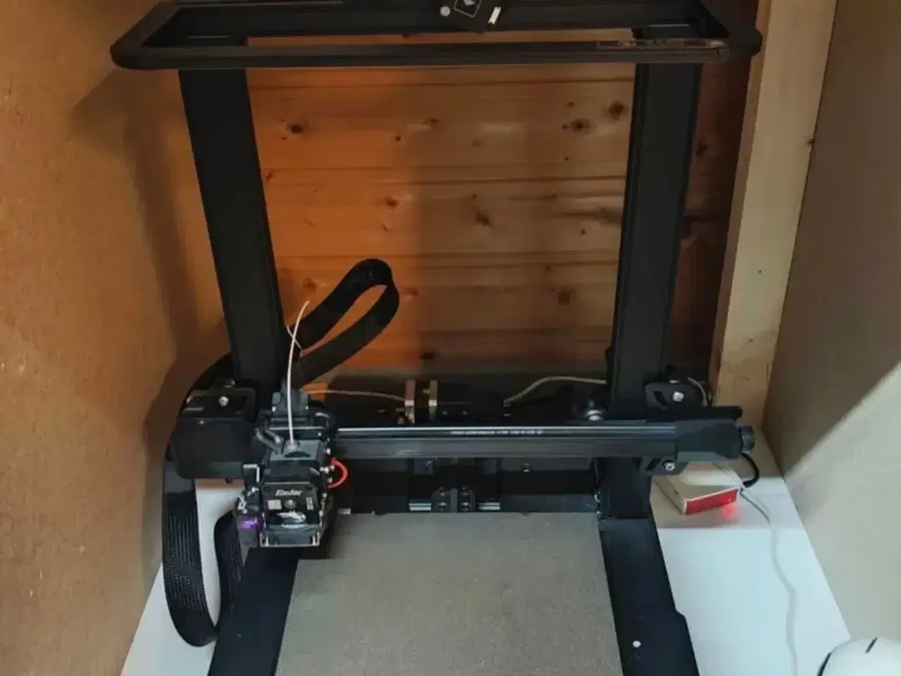 Billede 1 - Ender 3 S1 pro med klipper 