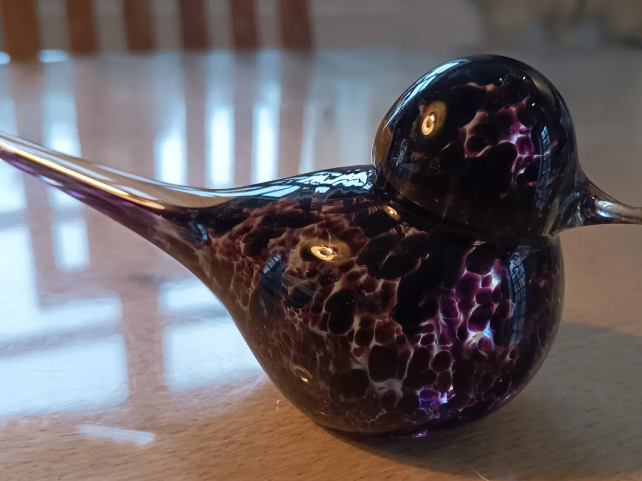 Billede 3 - Krystal glas solsort