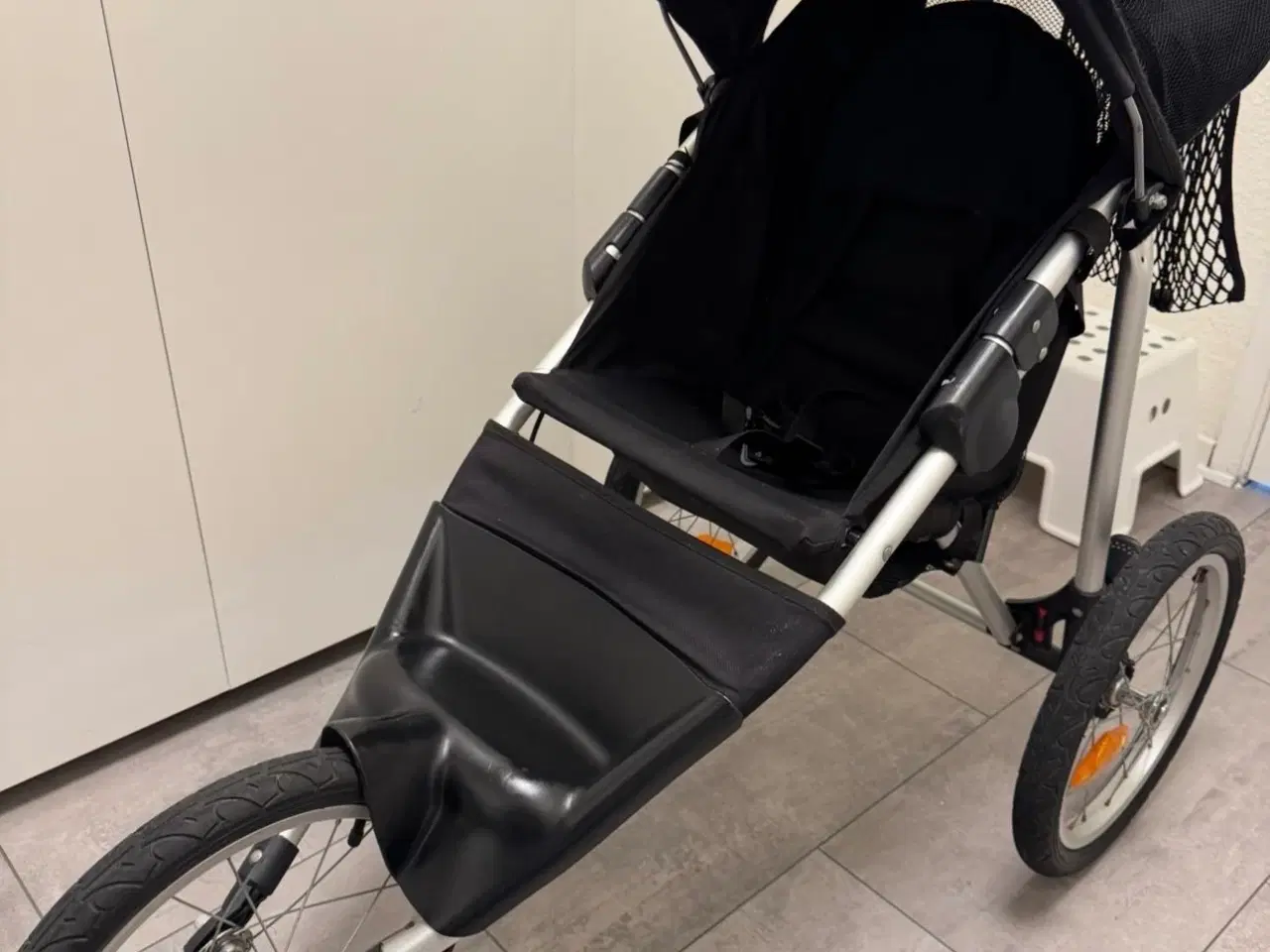 Billede 3 - Babyjogger Løbejogger m. Store hjul 